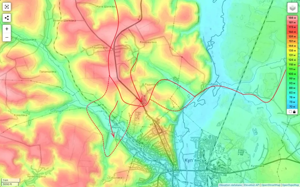 Юрий Подоляка — Купянское направление на 24.06.25: северные подступы к Купянску