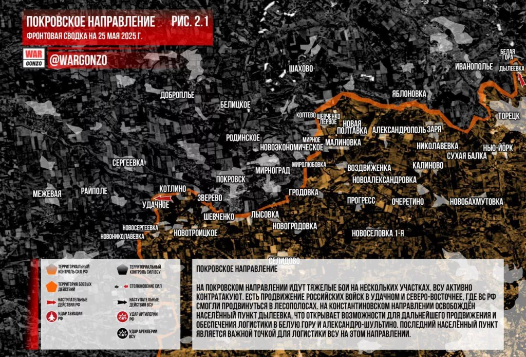 Варгонзо: Фронтовая сводка на утро 25.06.2025