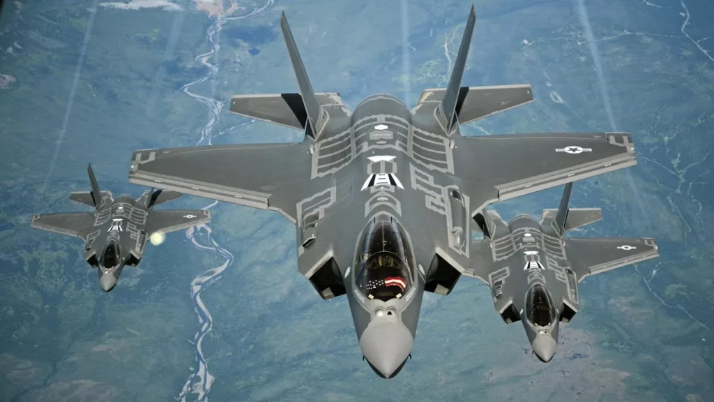Британия сообщила о закупке у США 12 истребителей F-35A