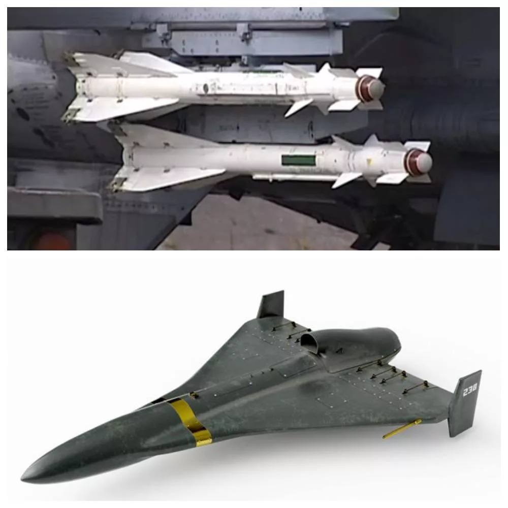 Идея оснастить дроны-камикадзе «Герань» ракетами класса «воздух–воздух» (в частности, Р-60М) на первый взгляд выглядит противоречивой