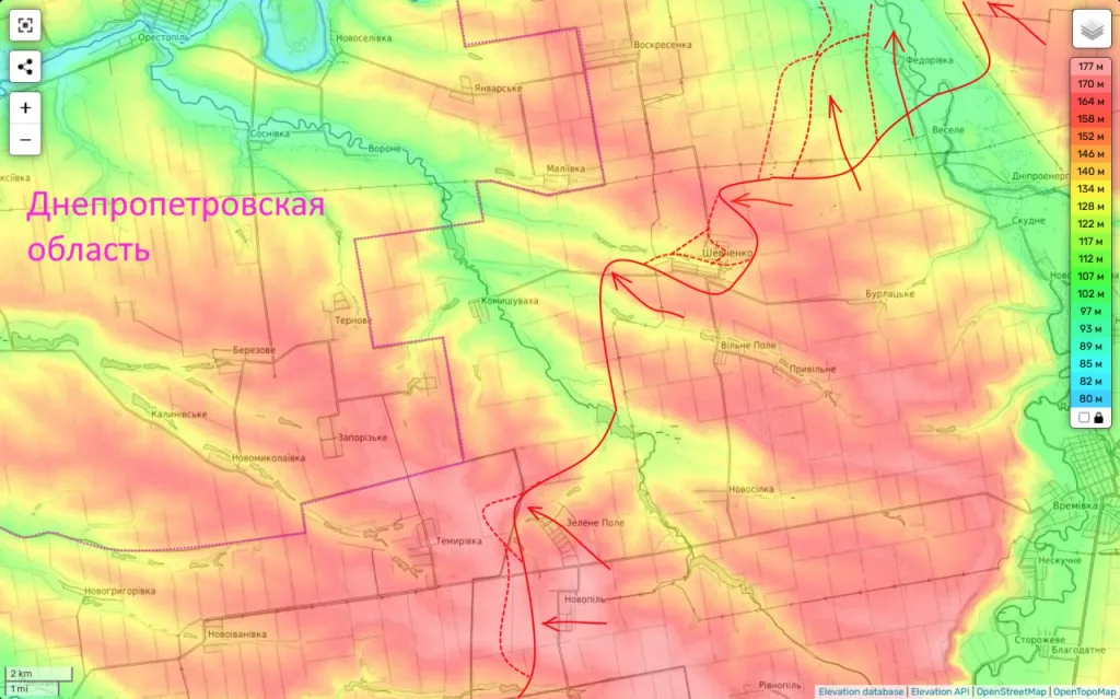 Юрий Подоляка — Гуляйпольское направление на 25.06.25: н.п. Шевченко освобожден