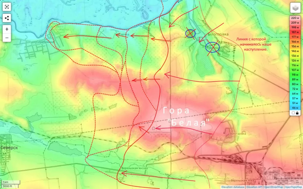 Юрий Подоляка — Северское направление на 25.06.25: наступление на Северск