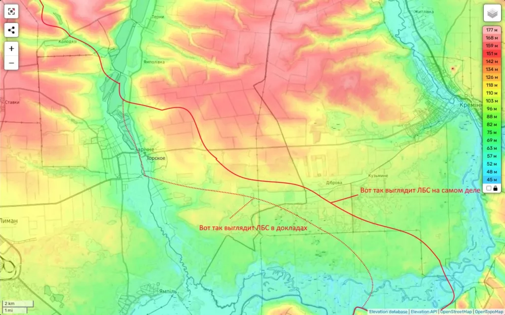 Юрий Подоляка — Южно-Лиманское направление на 25.06.25: две ЛБС — главная проблема участка