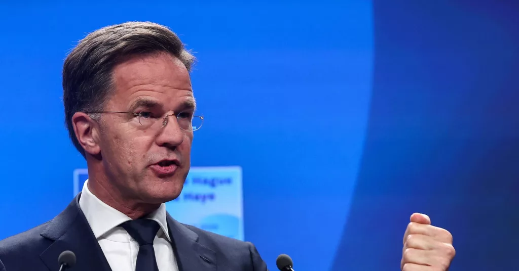 НАТО полностью поддерживает Украину, включая США, заявляет Рютте