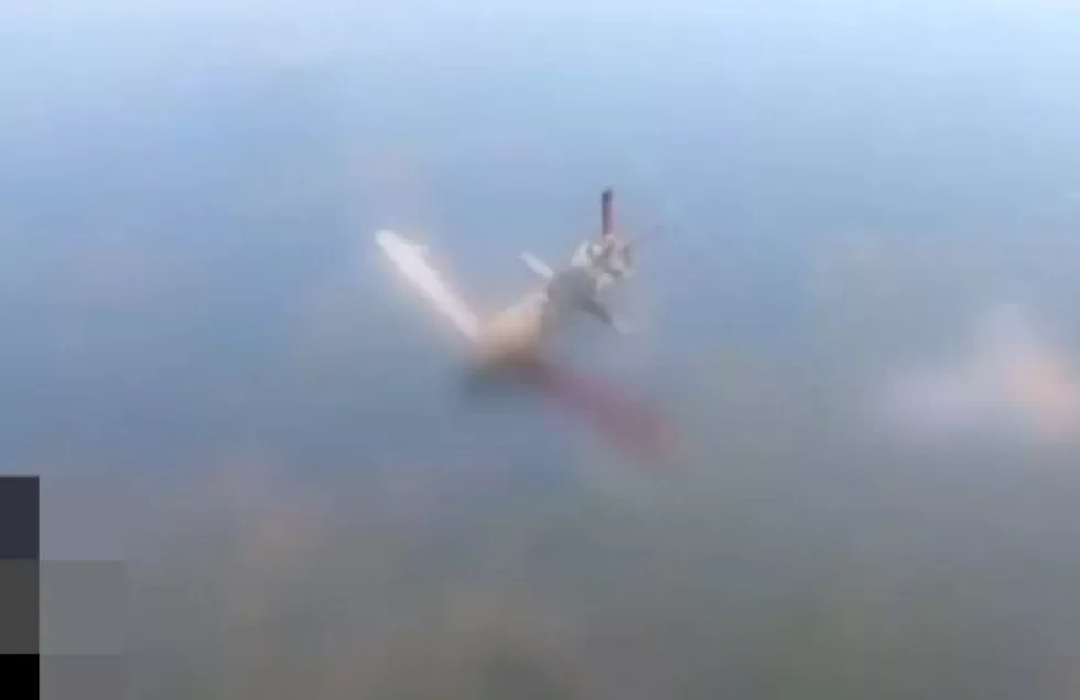 Кадры испытаний украинского аналога УМПК для ФАБ-500 с борта бомбардировщика Су-24М