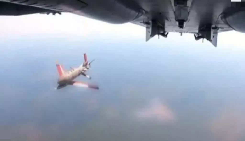 Испытания украинской копии российских унифицированных модулей планирования и коррекции