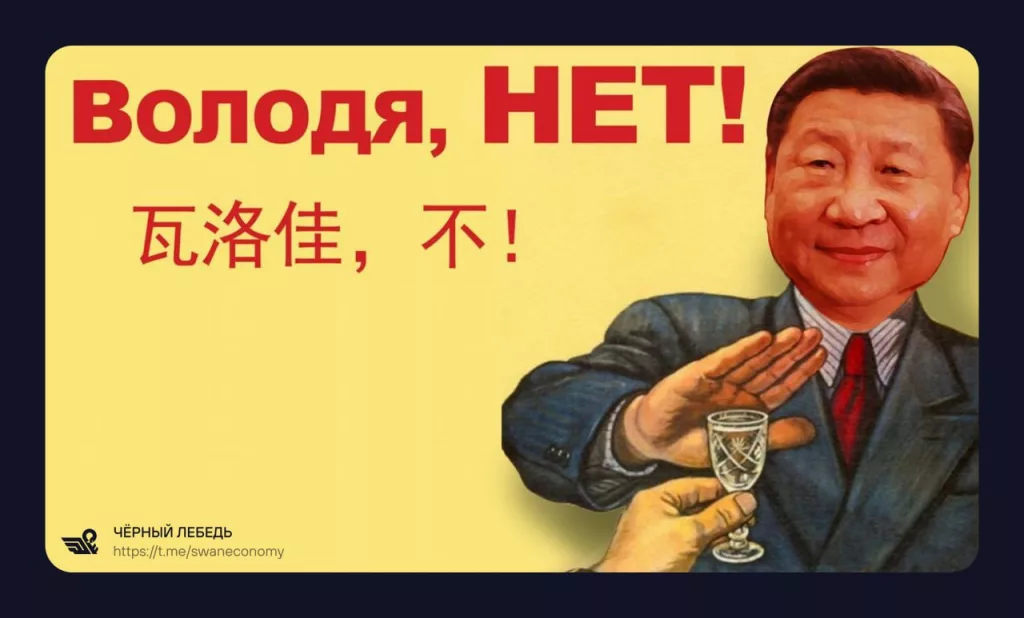 Китаю не нужна зависимая от них Россия?