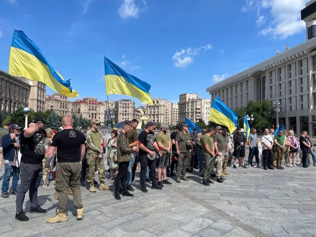 Юрий Подоляка - Майдан в Киеве: надеюсь это только начало