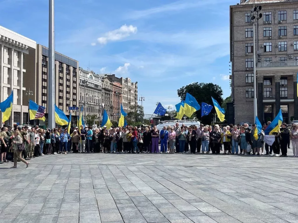 Юрий Подоляка - Майдан в Киеве: надеюсь это только начало