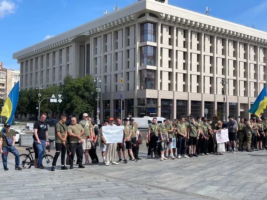 Юрий Подоляка - Майдан в Киеве: надеюсь это только начало