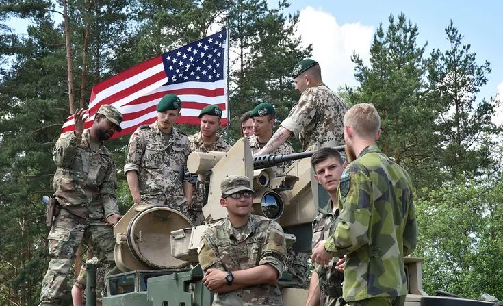 Армия США не собирается покидать Европу