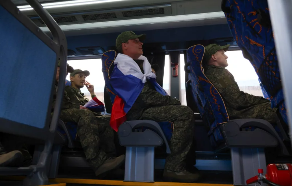 Состоялся очередной обмен пленными между Россией и Украиной