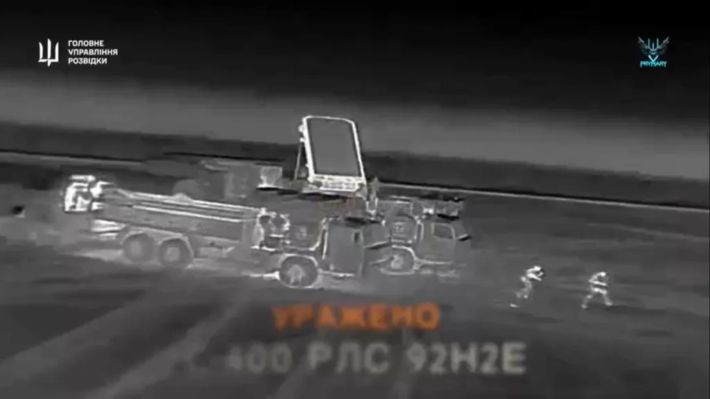 Противник продолжает использовать дроны-камикадзе самолетного типа с терминалами Starlink для ударов по системе ПВО Крыма