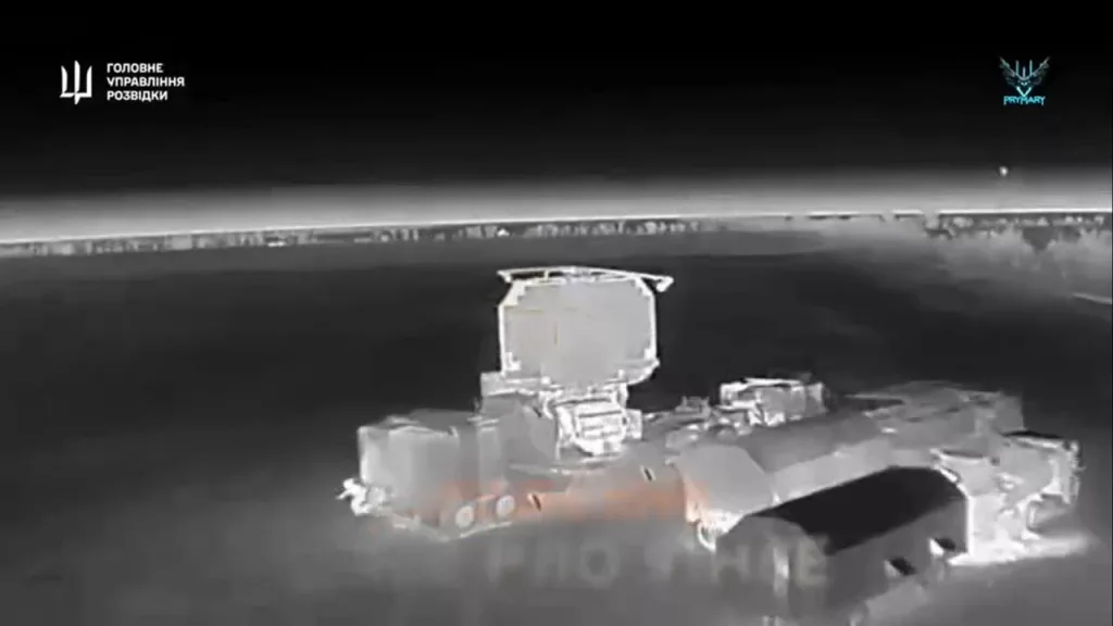 Противник продолжает использовать дроны-камикадзе самолетного типа с терминалами Starlink для ударов по системе ПВО Крыма