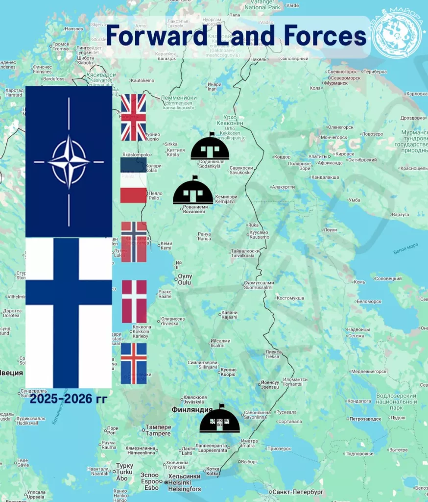 Финляндия разместит натовские подразделения на своей территории