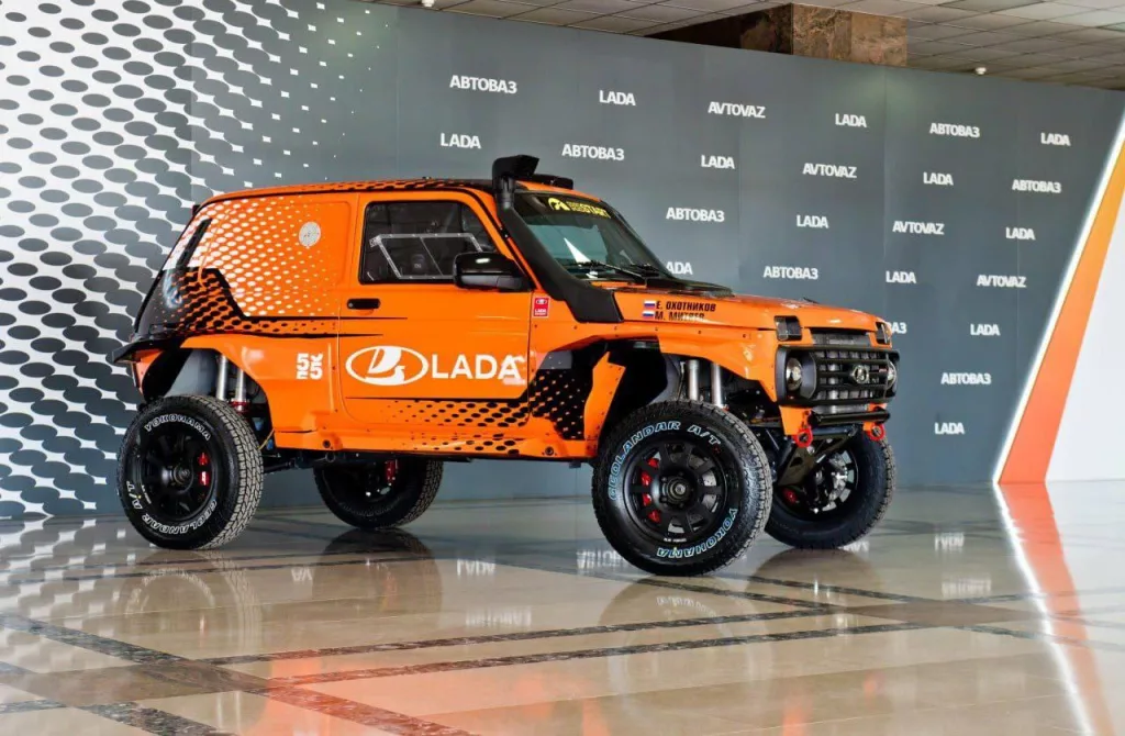АвтоВАЗ показал раллийную Lada Niva Sport Turbo