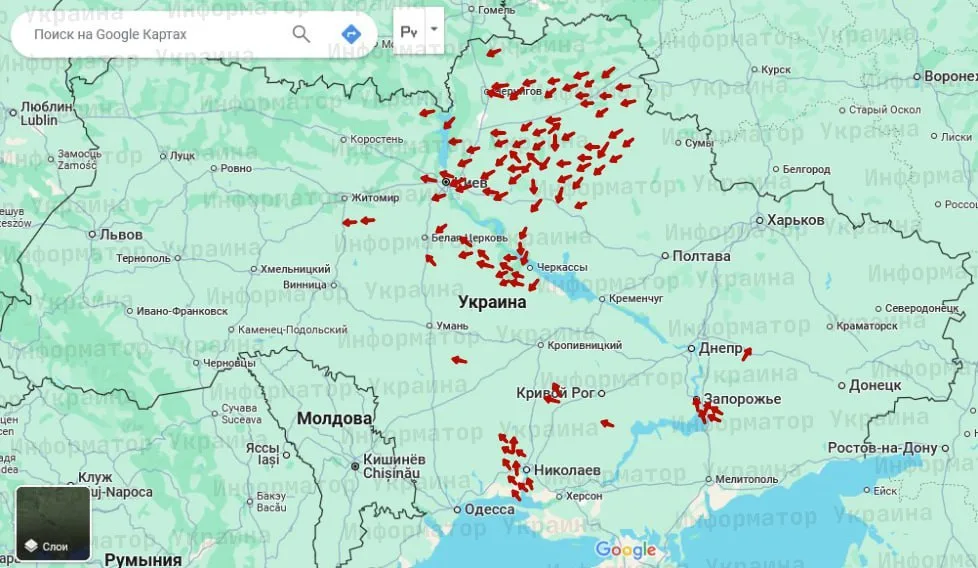 Гиперзвуковые Кинжалы ударили по аэродрому ВСУ в Хмельницкой области