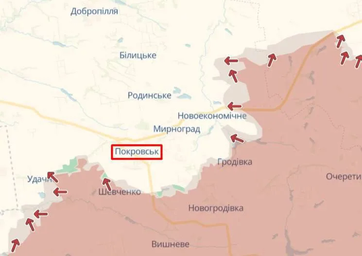 111 тыс. российских военных сосредоточено на Покровском направлении - это самая большая группировка, - главком ВСУ Сырский