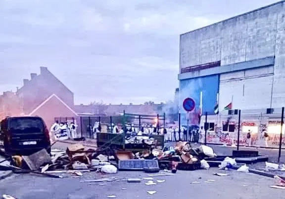 Вошли не в ту дверь: Пропалестинские активисты в Бельгии проникли на военные склады и повредили бронетехнику для Украины, думая, что она была для Израиля