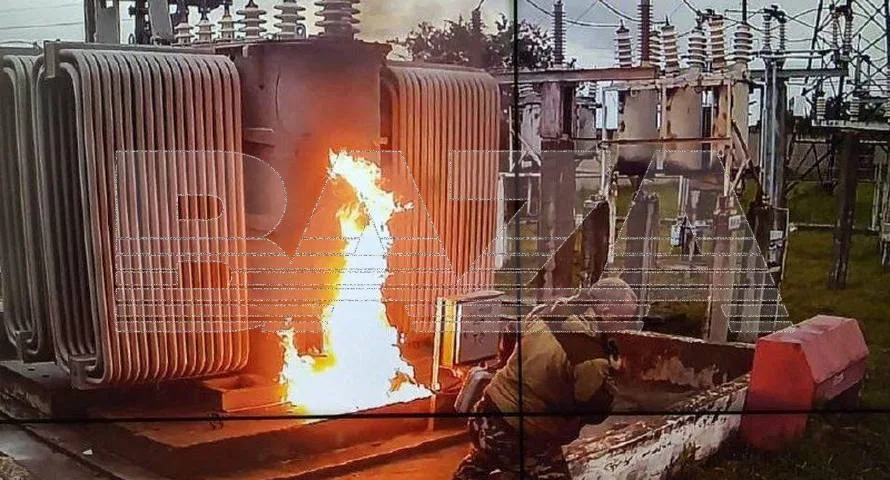 Полицейский задержан за поджог электростанции в Воронежской области. Из-за его действий без света остались более 1000 человек