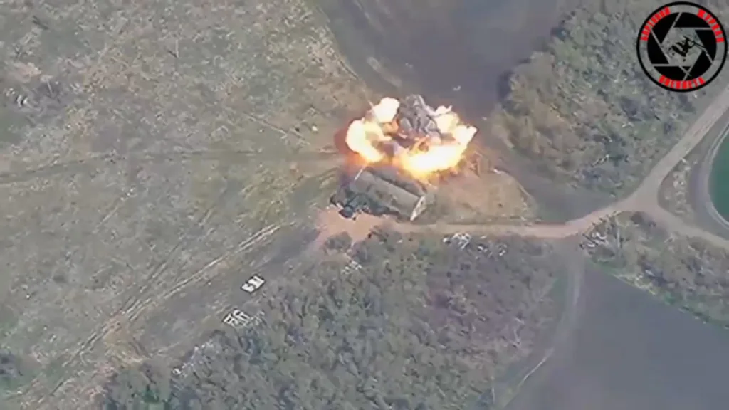 Был склад боеприпасов и нет его