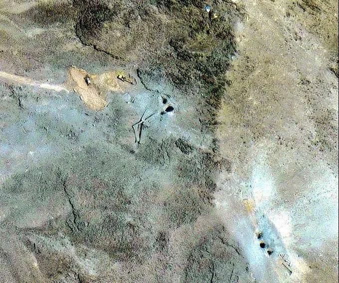 Спутник зафиксировал: Иран срочно раскапывает объект после попадания сверхмощных бомб GBU-57