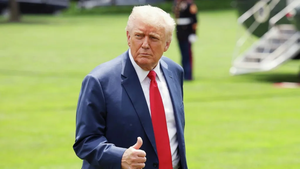 Трамп польщён словами Путина о миротворчестве