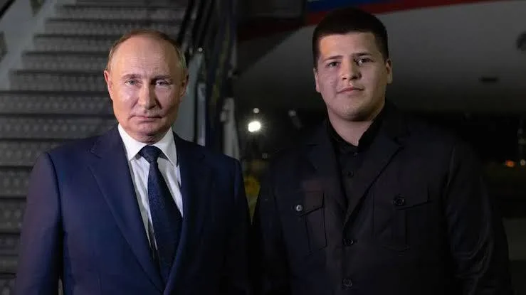 Путин поздравил Адама Кадырова с женитьбой