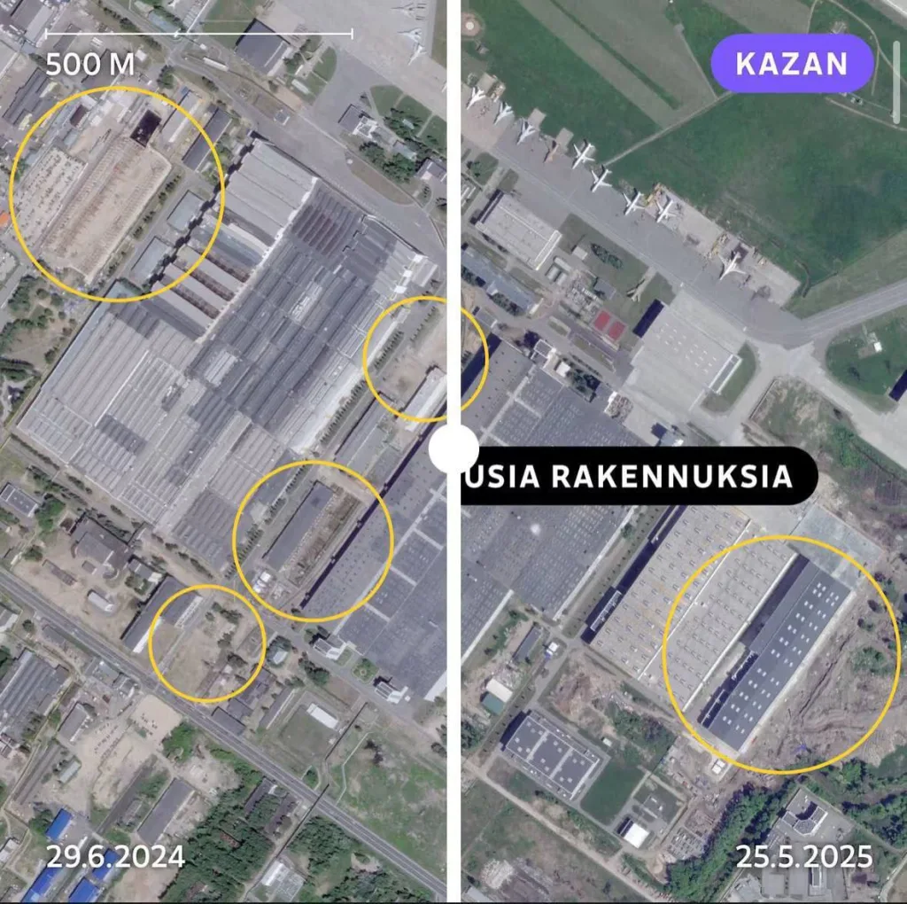 Россия наращивает производство самолетов на авиазаводе в Казани, — Yle
