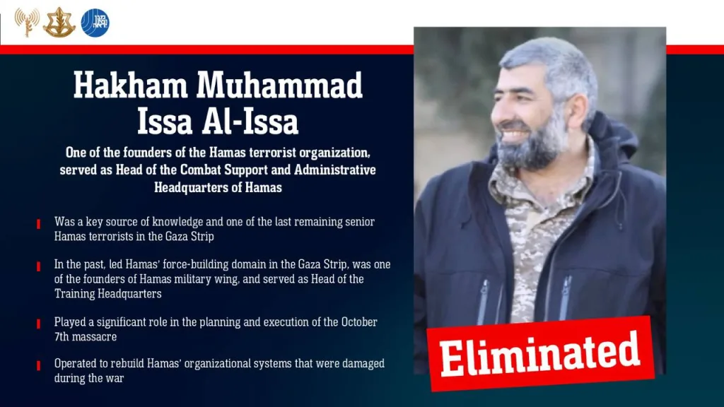 Израиль ликвидировал одного из основателей ХАМАС