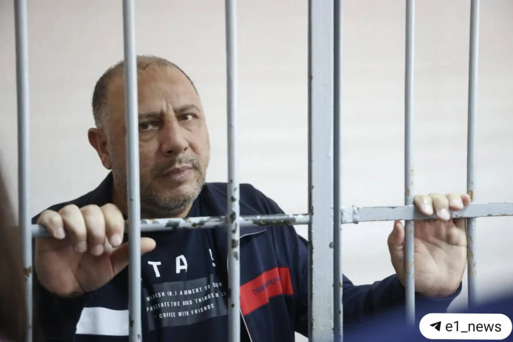 Екатеринбургский суд отправил в СИЗО гражданина Азербайджана Мазахира Сафарова — одного из фигурантов дела о заказных убийствах