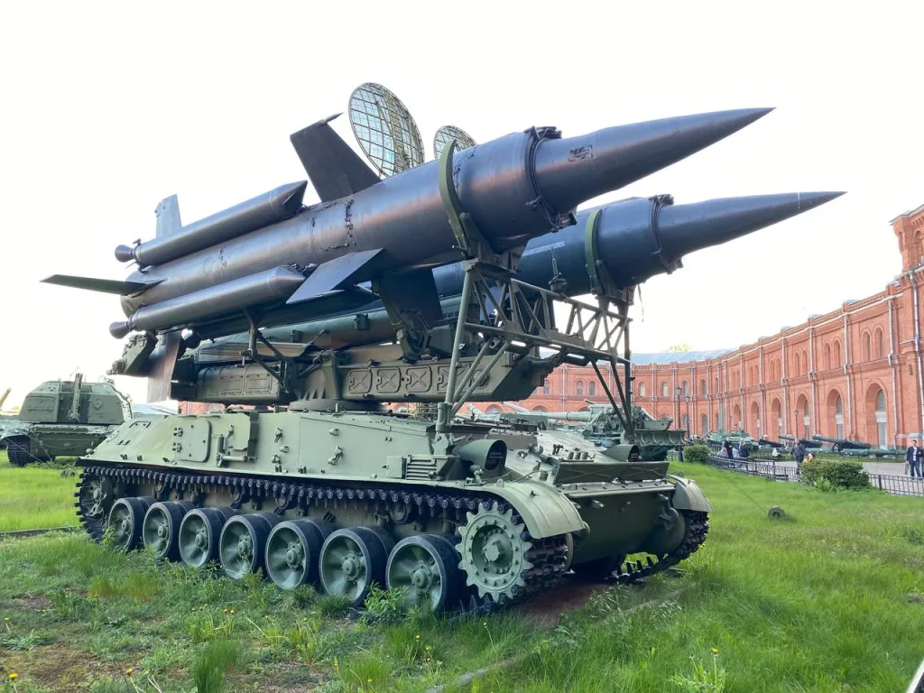 Пусковая установка 2П24 зенитно-ракетного комплекса 2К11 «Круг»