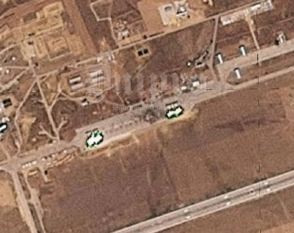 Последствия ударов ВСУ по аэродрому Мариновка в Волгоградской области, нанесенных 27 июня