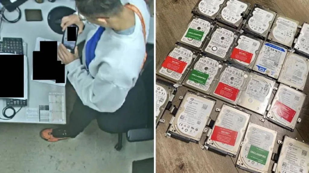 США. Крупная утечка секретных технология. Часть первая