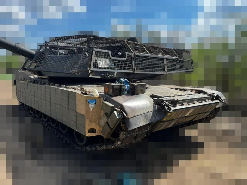 Результаты тест-драйва Abrams на Украине: США в срочном порядке пытаются усилить защиту танков