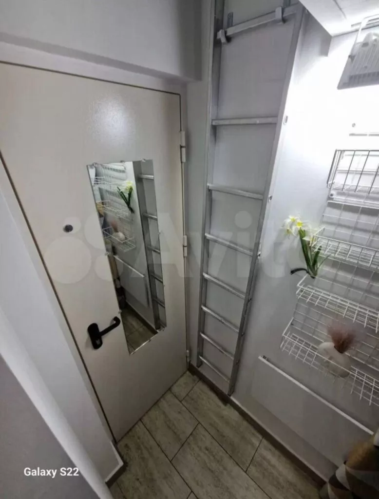 "Продуманную до сантиметра" квартиру площадью в 6 квадратных метров продают в Москве за 2,5 миллиона