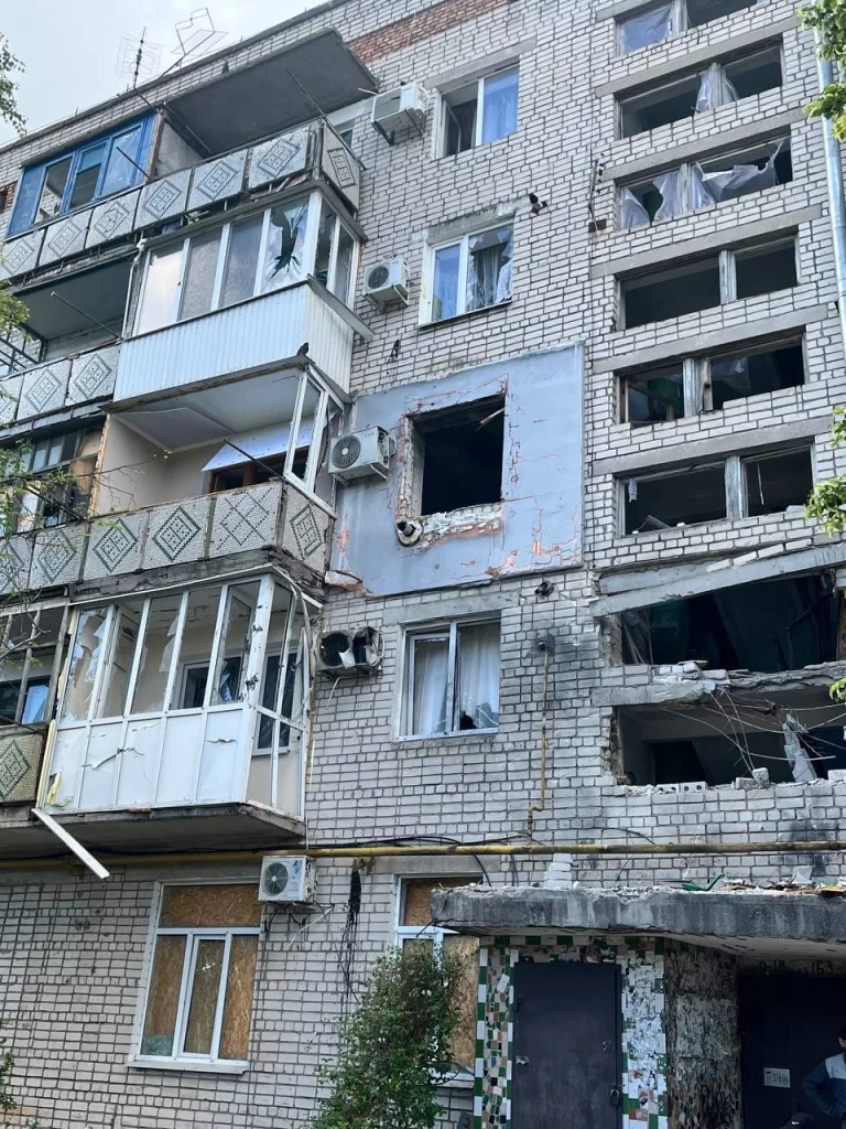 Херсонская область, губернатор: ВСУ нанесли массированный удар по городу Алешки