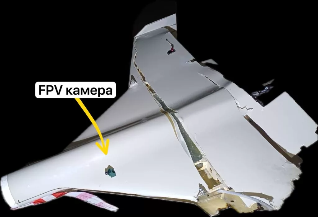 Противник заявляет, что обнаружил новый российский "геранеподобный" дрон