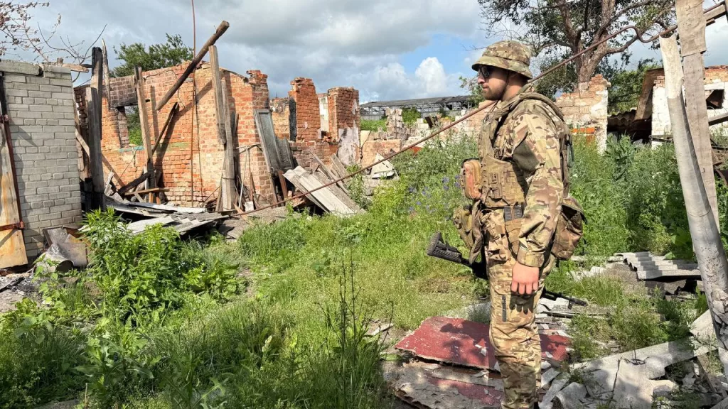 Александр Коц: Эксклюзив. Первый репортаж из «буферной зоны» в Сумской области