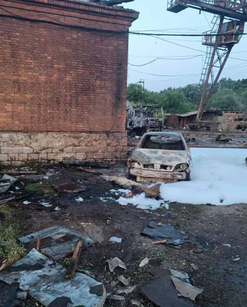 Ночная серия ударов по объектам военной и логистической инфраструктуры Украины на 11.06.2025