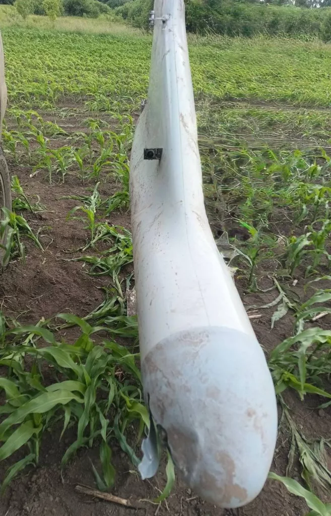 Противник заявляет, что обнаружил новый российский "геранеподобный" дрон