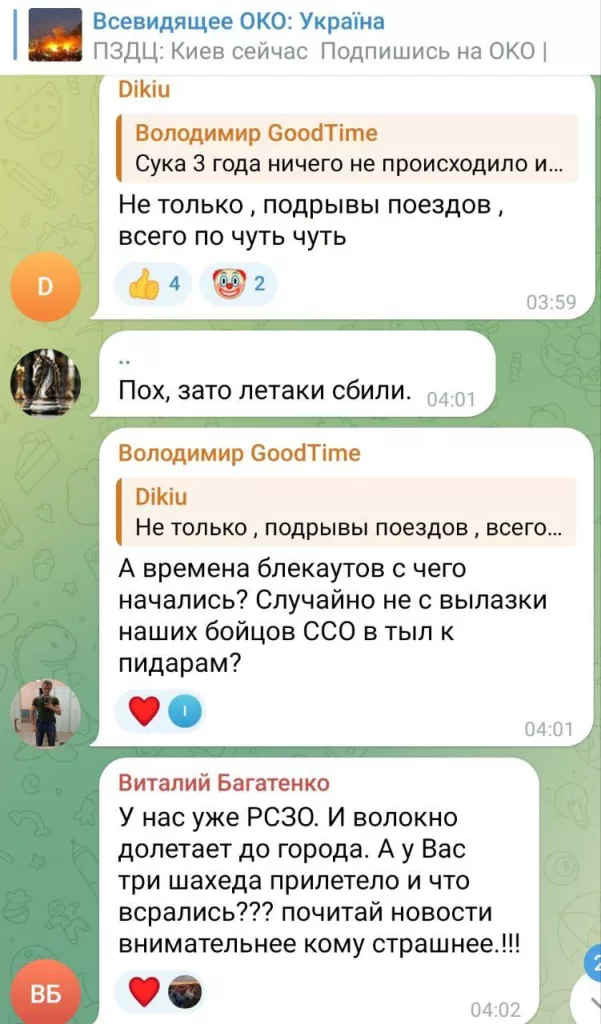 Просто наблюдение за украинскими СМИ