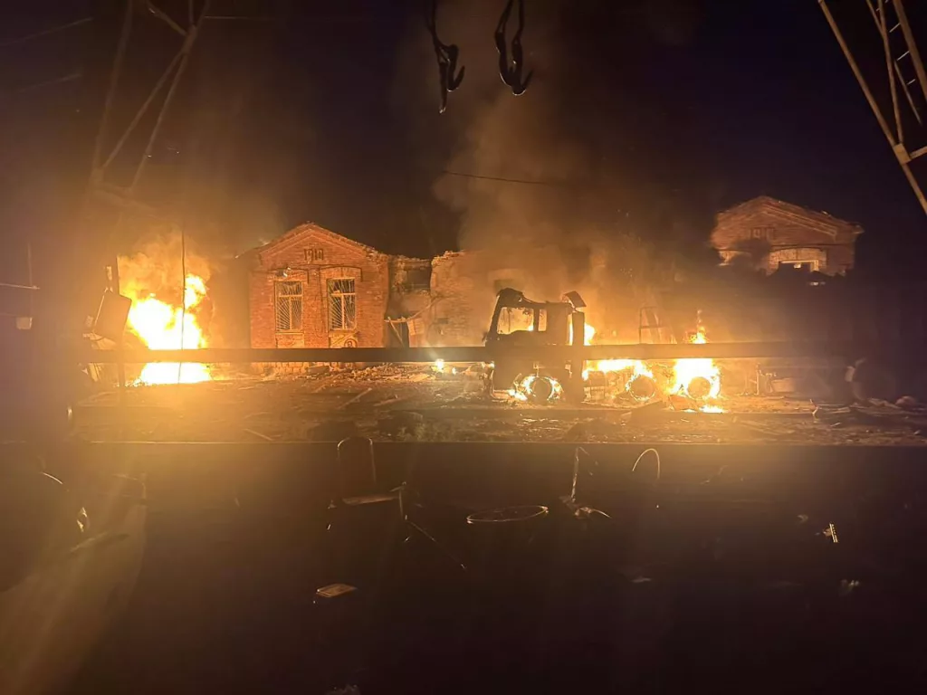 Ночная серия ударов по объектам военной и логистической инфраструктуры Украины на 11.06.2025