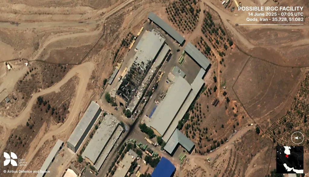 Open Source Center опубликовал спутниковые снимки попавших под удары израильской авиации иранских объектов, некоторые снимки уже публиковались на канале ранее