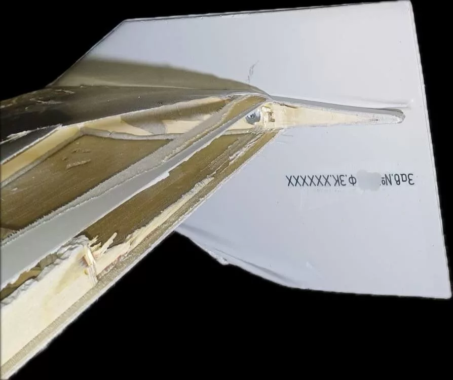 Противник заявляет, что обнаружил новый российский "геранеподобный" дрон