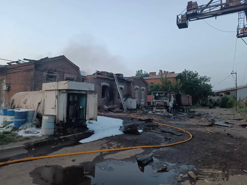 Ночная серия ударов по объектам военной и логистической инфраструктуры Украины на 11.06.2025