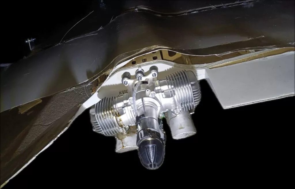 Противник заявляет, что обнаружил новый российский "геранеподобный" дрон