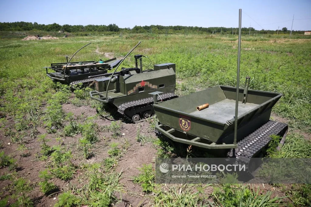 Церемония открытия общевойскового полигона Южного военного округа в Краснодарском крае