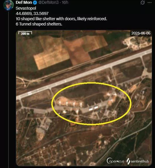 Россия возводит укрытия для самолетов на 14 авиабазах