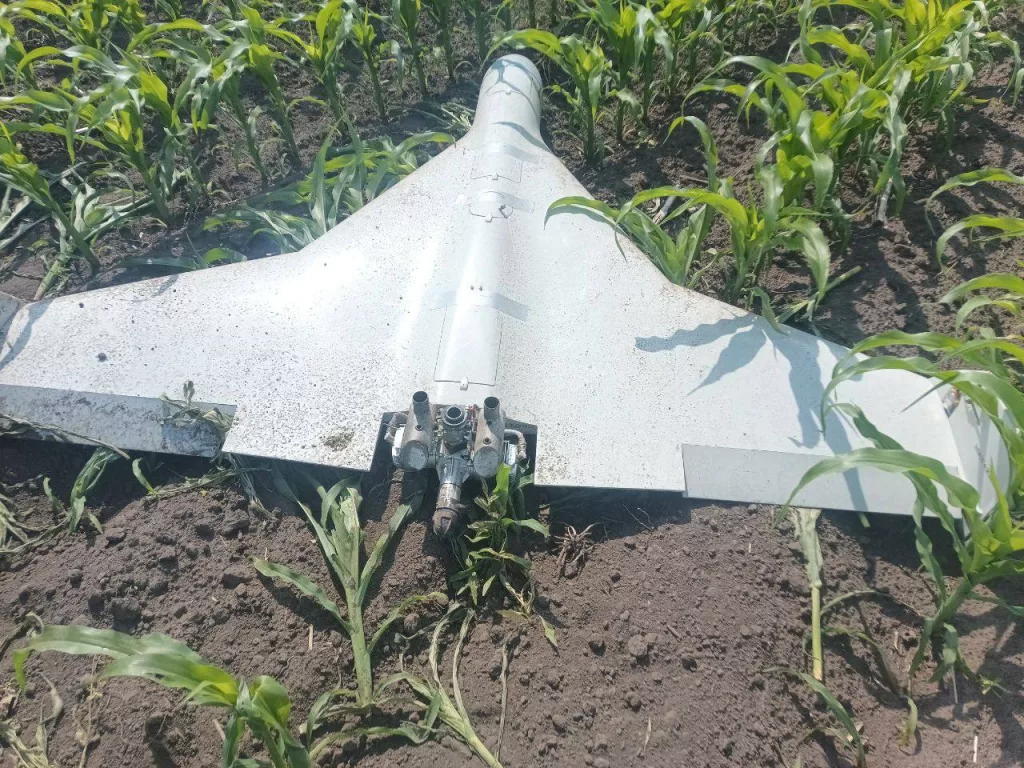 Противник заявляет, что обнаружил новый российский "геранеподобный" дрон